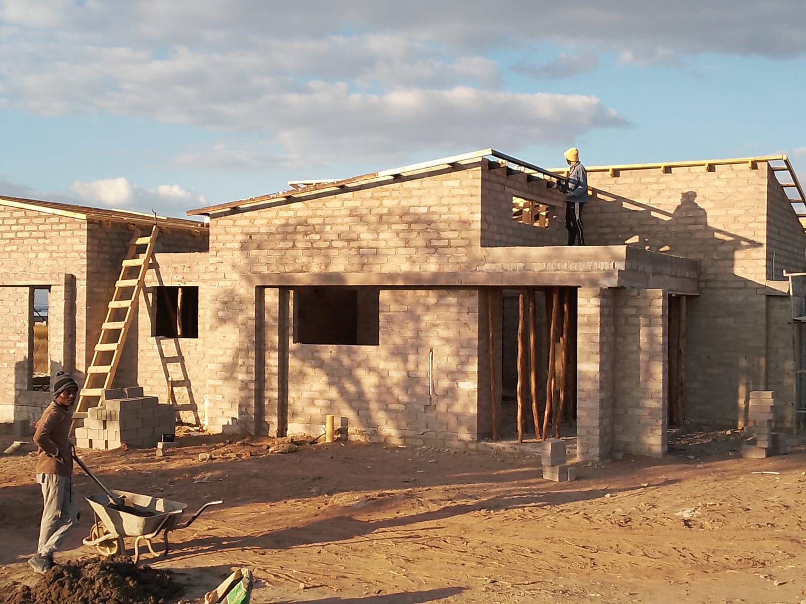 Building the Future,